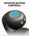 هدفون بلوتوثی انکر مدل  SoundCore C40i - بندانگشتی 2