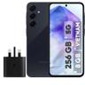 گوشی موبایل سامسونگ مدل Galaxy A55 دو سیم کارت ظرفیت 256 گیگابایت و رم 8 گیگابایت به همراه شارژر سامسونگ - ویتنام  - بندانگشتی 1