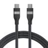 کابل تبدیل USB-C به USB-C انکر مدل A82E2 طول 0.9 متر با توان 240 وات - بندانگشتی 1