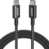 کابل تبدیل USB-C به USB-C انکر مدل A8757 طول 1.8 متر - بندانگشتی 1