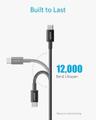 کابل تبدیل USB-C به USB-C انکر مدل A8757 طول 1.8 متر - بندانگشتی 7