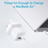 شارژر دیواری 20 وات انکر مدل B2348 به همراه کابل USB-C به طول 1.5 متر	 - بندانگشتی 3