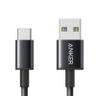 کابل تبدیل USB-A به USB-C انکر مدل Nylon A8173 طول 1.8 متر - بندانگشتی 1