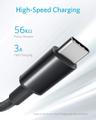 کابل تبدیل USB-A به USB-C انکر مدل Nylon A8173 طول 1.8 متر - بندانگشتی 7