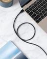 کابل تبدیل USB-A به USB-C انکر مدل Nylon A8173 طول 1.8 متر - بندانگشتی 6