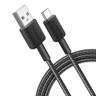 کابل تبدیل USB به USB-C انکر مدل 322/A81H6 طول 1.8 متر - بندانگشتی 5