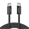 کابل تبدیل USB-C به USB-C انکر مدل Zolo A8060 طول 0.9 متر با توان 240 وات - بندانگشتی 1