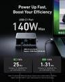 شارژر رومیزی 250 وات 6 پورت انکر مدل Prime Charger A2345 - بندانگشتی 2