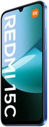 گوشی موبایل شیائومی مدل Redmi 15C 4G دو سیم کارت ظرفیت 128 گیگابایت و رم 4 گیگابایت  - بندانگشتی 15