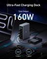 شارژر رومیزی 160وات 14 پورت انکر مدل Prime Docking Station A83B6 - بندانگشتی 2