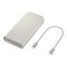 پاوربانک 45 وات سامسونگ مدل Battery Pack EB-P4520 ظرفیت 20000 میلی‌آمپر ساعت - بندانگشتی 4