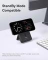 پاوربانک بی‌سیم 20 وات بیسوس مدل MagPro Magnetic Bracket 20w با ظرفیت 5000 میلی آمپر ساعت به همراه کابل USB-C به USB-C - بندانگشتی 4