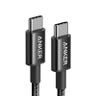 کابل تبدیل USB-C به USB-C انکر مدل Nylon A8752 طول یک متر - بندانگشتی 1