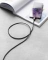 کابل تبدیل USB-C به USB-C انکر مدل Nylon A8752 طول یک متر - بندانگشتی 4