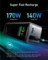 پاوربانک انکر مدل A1340 ظرفیت 27650 میلی آمپر ساعت - بندانگشتی 4