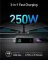 پاوربانک انکر مدل A1340 ظرفیت 27650 میلی آمپر ساعت - بندانگشتی 5