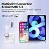 هدفون بلوتوثی کیو سی وای مدل MeloBuds Neo - بندانگشتی 9