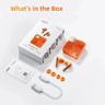 هدفون بلوتوثی کیو سی وای مدل MeloBuds Neo - بندانگشتی 16
