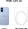گوشی موبایل اپل مدل iPhone 17 ZAA تک سیم کارت + eSim ظرفیت 256 گیگابایت و رم 8 گیگابایت - نات اکتیو - بندانگشتی 14
