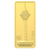 شمش طلای 24 عیار برج میلاد 2 گرم - بندانگشتی 2