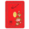 شمش طلای 24 عیار گل رز 0.050 گرم - بندانگشتی 1