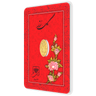 شمش طلای 24 عیار گل رز 0.050 گرم - بندانگشتی 3