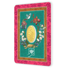 شمش طلای 24 عیار گل زنبق 0.400 گرم - بندانگشتی 3