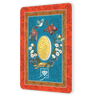 شمش طلای 24 عیار گل زنبق 0.450 گرم - بندانگشتی 3