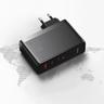 شارژر دیواری 140 وات باسئوس مدل GaN5 Pro Fast Charge CCGP100201 - بندانگشتی 25