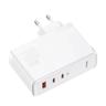 شارژر دیواری 140 وات باسئوس مدل GaN5 Pro Fast Charge CCGP100201 - بندانگشتی 26
