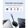 کابل USB-C  بیسوس مدل Free2Draw Mini Retractable 100W طول 1 متر - بندانگشتی 2