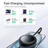 کابل USB-C  بیسوس مدل Free2Draw Mini Retractable 100W طول 1 متر - بندانگشتی 6