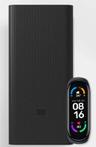 پاوربانک 18 وات شیائومی مدل Mi PB3018ZM ظرفیت 30000 میلی آمپر ساعت - بندانگشتی 4