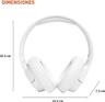 هدفون بلوتوثی جی بی ال مدل JBL Tune 720BT - بندانگشتی 3