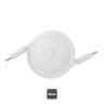 کابل تبدیل USB-C به USB-C بیسوس مدل Free2Pull Mini 60W طول 1 متر - بندانگشتی 3