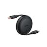 کابل تبدیل USB-C به USB-C بیسوس مدل Free2Pull Mini 60W طول 1 متر - بندانگشتی 5