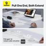 کابل تبدیل USB-C به USB-C بیسوس مدل Free2Pull Mini 60W طول 1 متر - بندانگشتی 12
