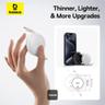 کابل تبدیل USB-C به USB-C بیسوس مدل Free2Pull Mini 60W طول 1 متر - بندانگشتی 16