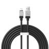کابل تبدیل USB به لایتنینگ بیسوس مدل CoolPlay Series Fast طول 2 متر - بندانگشتی 1