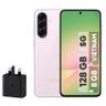 گوشی موبایل سامسونگ مدل Galaxy A56 دو سیم کارت ظرفیت 128 گیگابایت و رم 8 گیگابایت - ویتنام - به همراه شارژر 25 وات سامسونگ - بندانگشتی 1