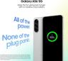 گوشی موبایل سامسونگ مدل Galaxy A56 دو سیم کارت ظرفیت 128 گیگابایت و رم 8 گیگابایت - ویتنام - به همراه شارژر 25 وات سامسونگ - بندانگشتی 12
