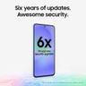 گوشی موبایل سامسونگ مدل Galaxy A36 دو سیم کارت ظرفیت 128 گیگابایت و رم 8 گیگابایت - ویتنام - به همراه شارژر 25 وات سامسونگ - بندانگشتی 16