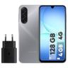 گوشی موبایل سامسونگ مدل Galaxy A17 4G دو سیم کارت ظرفیت 128 گیگابایت و رم 4 گیگابایت - ویتنام به همراه شارژر 25 وات سامسونگ - بندانگشتی 1