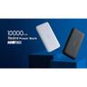 پاوربانک 10 وات شیائومی مدل Redmi ظرفیت 10000 میلی آمپر ساعت به همراه کابل تبدیل microUSB - بندانگشتی 4