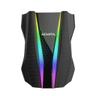 هارد اکسترنال ای دیتا مدل HD770G  ظرفیت یک ترابایت دارای رابط USB Type-A 3.2 - بندانگشتی 10
