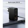 شارژر دیواری 160 وات بیسوس مدل GaN5 Pro 2C+U به همراه کابل تبدیل USB-C - بندانگشتی 7