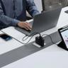 شارژر دیواری 160 وات بیسوس مدل GaN5 Pro 2C+U به همراه کابل تبدیل USB-C - بندانگشتی 5