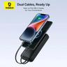 پاوربانک 22 وات بیسوس مدل LIPOW Dual ظرفیت 20000 میلی‌آمپرساعت به همراه کابل USB-C و لایتنینگ - بندانگشتی 2