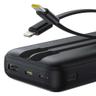 پاوربانک 22 وات بیسوس مدل LIPOW Dual ظرفیت 20000 میلی‌آمپرساعت به همراه کابل USB-C و لایتنینگ - بندانگشتی 7