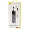 هاب 6 پورت USB-C باسئوس مدل Metal Gleam Series 2 - بندانگشتی 4